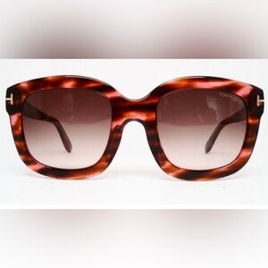 Tom Ford Christophe pink tortoise Sunglasses